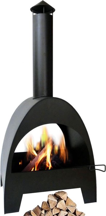 Bluesky Romantica Tuinhaard - Zwart