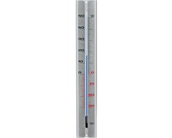 Barigo 882 Thermometer edelstaal - 40 cm hoog