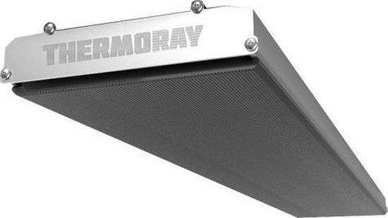 Blackheater / terrasverwarming 3000 Watt zwart gepoedercoated, Thermoray