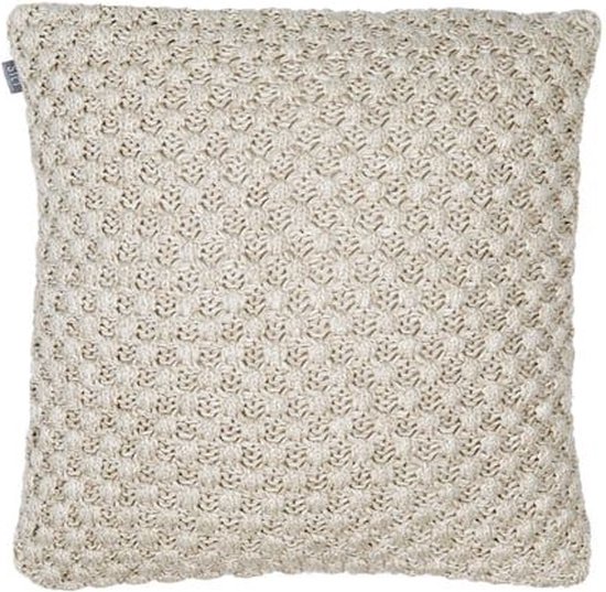 leren kussen, handmade, grijs, rechthoekig