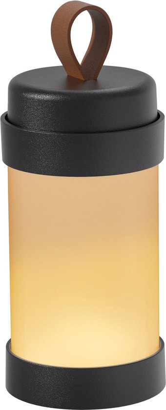 Sompex Tafellamp Alva Zwart