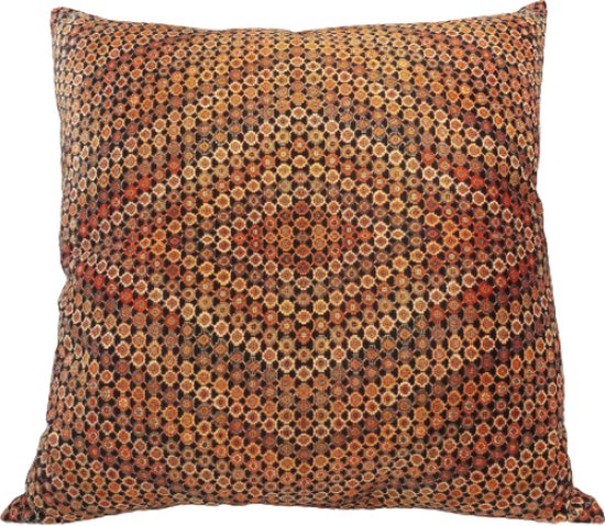 SusaStyle vloerkussen Rahiem – vierkant 90x90cm – uniek Perzisch design - zijdezacht