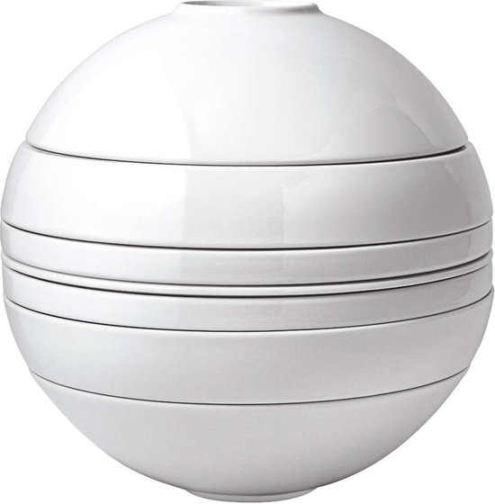 Villeroy & Boch Serviesset La Boule Wit 7-Delig