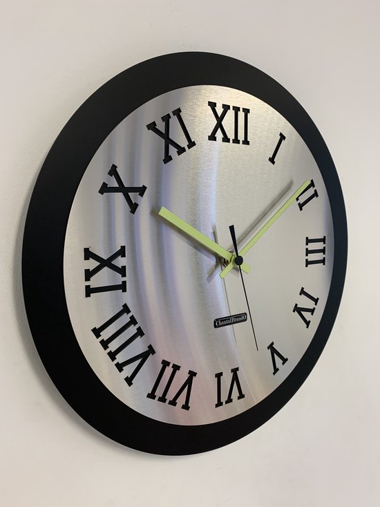 ChantalBrando Wandklok ROMA - MODERN DESIGN -