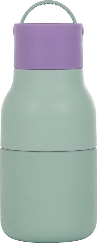 LUND London | Skittle Active | Thermosfles | 250ml | Mint&Lila