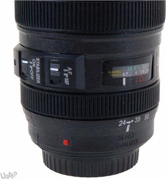 Uatt Foto Copo - Drinkbeker - Zwart