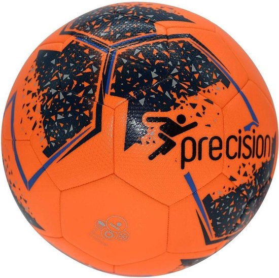 Precision Trainingsbal Fusion 400-440 Gr Pu Oranje/zwart Maat 5