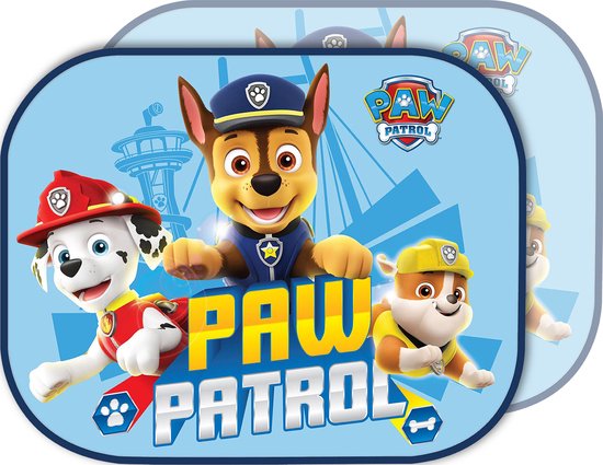 Nickelodeon Paw Patrol Pop-Up Zonneschermen Autoraam (2 stuks) Vouwbaar Uitklapbaar - Copy