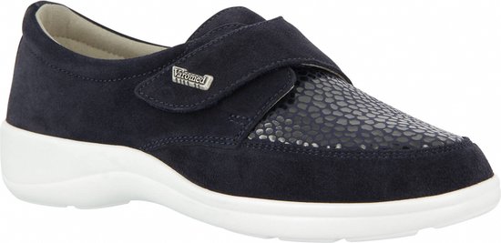 Verbandschoenen - Varomed Tallinn - Stretch - Marineblauw - Wijdte H - CE keur
