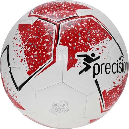 Precision Trainingsbal Fusion 400-440 Gr Pu Wit/rood Maat 5