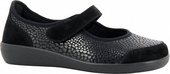 Hallux comfortschoen mt:5 stretch ballerina zwart merk: Varomed (met CE-keurmerk)