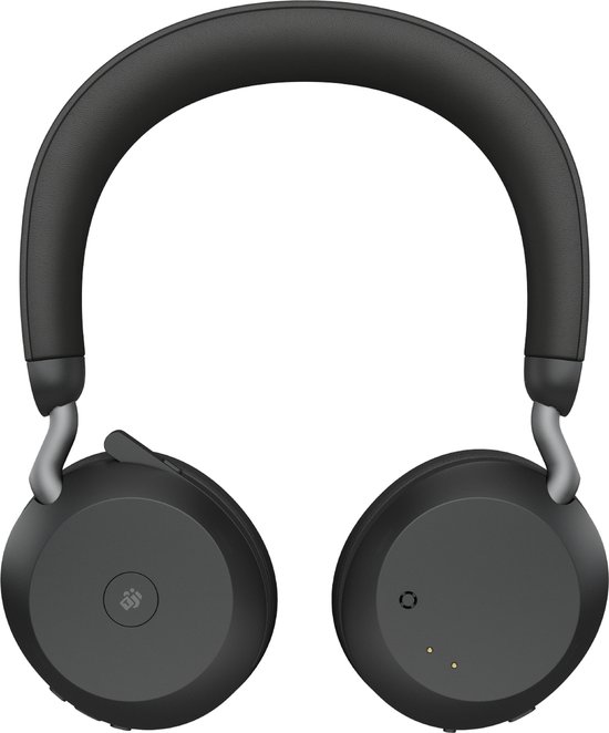 Jabra Evolve2 75 Link380a MS Zwart.Headphones