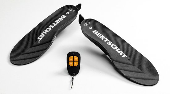 Verwarmde Zolen | Elektrische Inlegzolen | Unisex | 41-43 | Tot 14 uur verwarming
