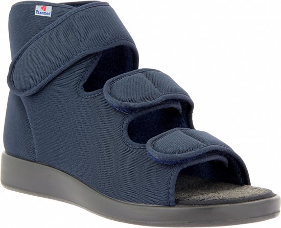 Varomed - Rijeka - Verbandschoenen - Hoog model 3 banden - Blauw