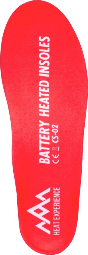 Heat Experience - Remote Controlled Heated Insoles L (41-43) Verwarmde inlegzolen