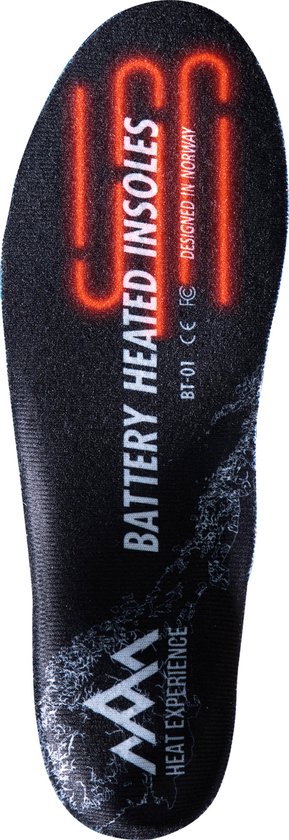 Heat Experience Bluetooth Heated Insoles L (41-43) - Verwarmde inlegzolen