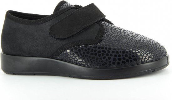 Varomed - Zürich - luxe stretch verbandschoenen - Zwart - met CE keurmerk