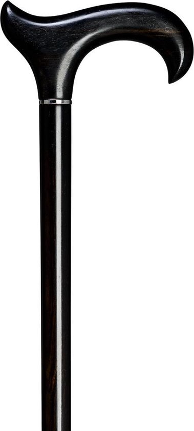 Wandelstok "Ebbenhout"
