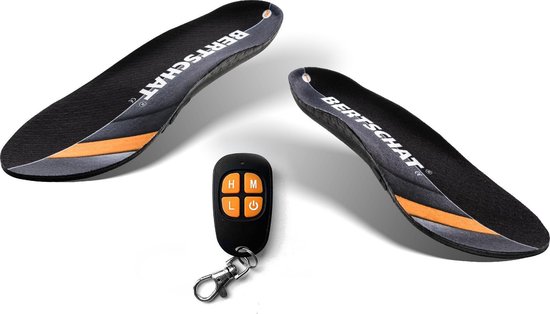 Verwarmde Zolen PRO | 44-46 | USB | Unisex