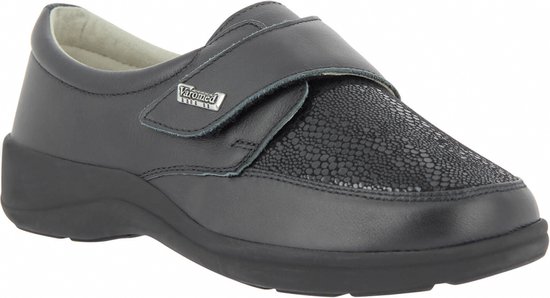 Verbandschoenen - Varomed Tallinn - Stretch - Zwart - Wijdte H - CE keur