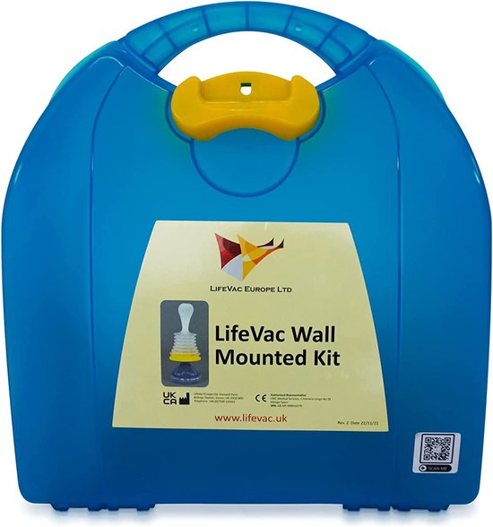 LifeVac Anti-verstikking Apparaat - Wall Mount Kit