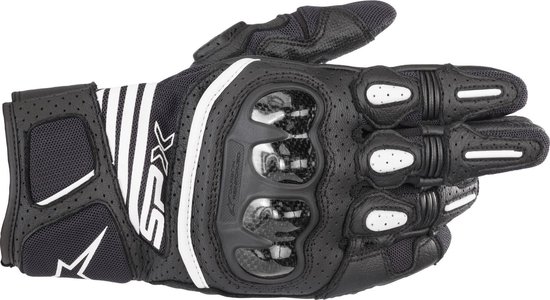 Alpinestars SP X Air Carbon V2 Zwart - Maat M - Handschoen