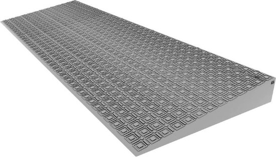 Quickramp Drempelhulp Buiten - 56 mm Hoog - Polyethyleen Oprijhelling
