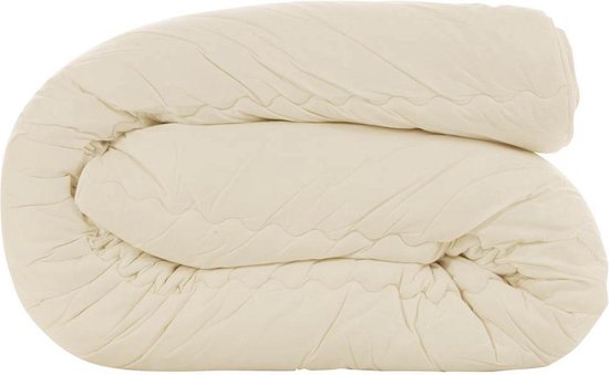 Snoozing Texel - Wol - Dekbed - Tweepersoons - 200x220 cm - Wit