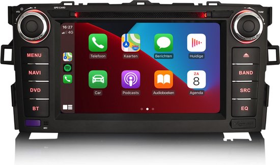 Toyota Auris Autoradio | EU Navgatie & CarPlay | Android 11