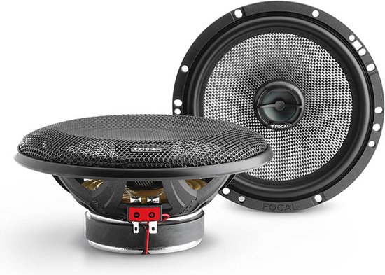 Focal 165AC - Autospeaker - 16,5cm coaxiale set - 2weg luidsprekers - 120 Watt - autoboxen