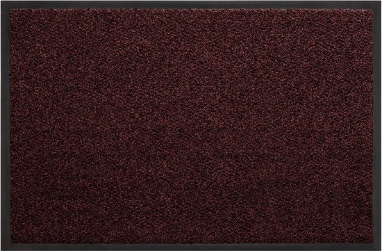 Schoonloopmat Ingresso - 135x200 cm - Bordeaux