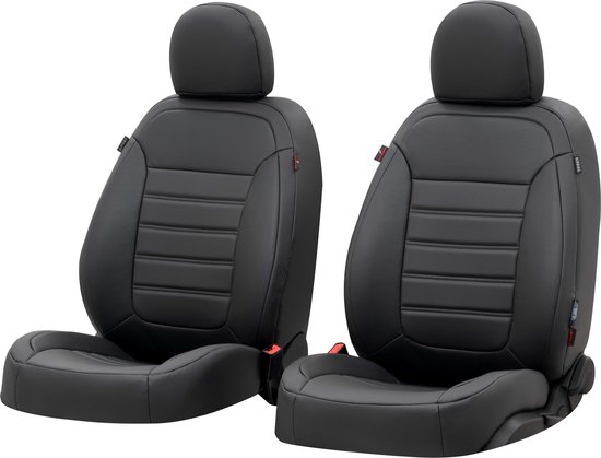 Auto stoelbekleding Robusto geschikt voor Kia Sportage IV (QL, QLE), BJ 09/2015-Vandaag, 2 enkele zetelhoezen voor standard zetels