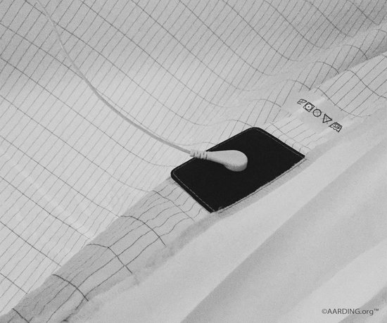 Aardingslaken (hoes) 2 pers. 140-160 x 200cm (set incl. kabel 5 m en adapter)