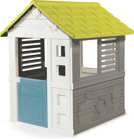 Smoby - Jolie House - 98 x 110 x 127 cm- Speelhuis