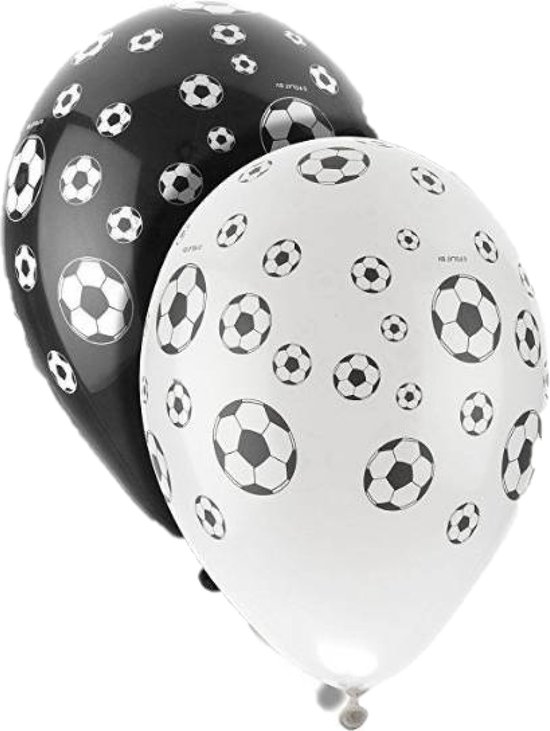 Folat - Ballonnen voetbal (8 stuks)