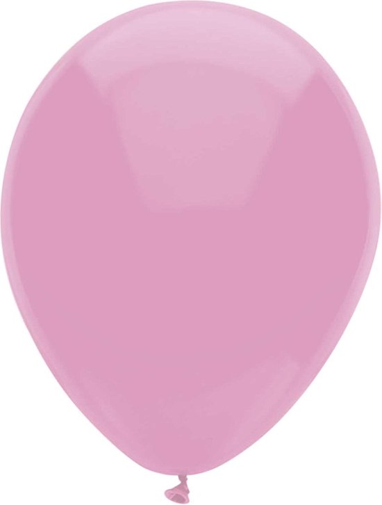 Roze ballonnen 30cm | 10 stuks