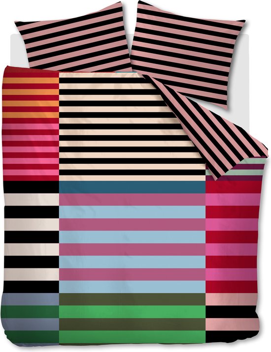 Beddinghouse DDesign Color Clash dekbedovertrek - Lits-Jumeaux - 240x200/220 - Multi