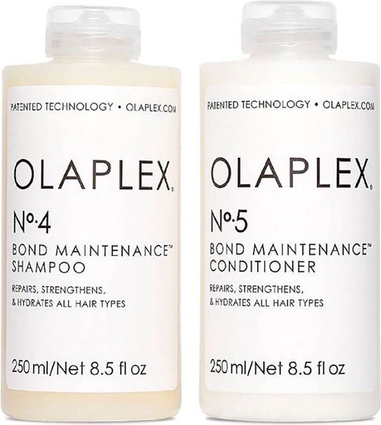 Olaplex No.4 Shampoo & No.5 Conditioner - 250 ml