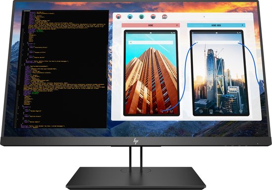 HP Z27 Monitor IPS 4K 27" DisplayPort, HDMI, Mini DisplayPort, USB 3.2 (Gen2, 10Gb/s) type-c (2TB68A4#ABB)