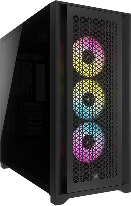 ATX Semi-tower Box Corsair 5000D RGB