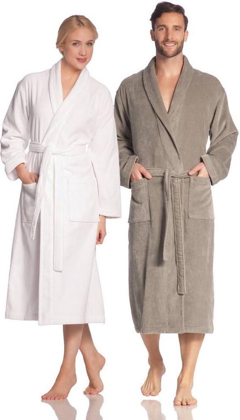 Vossen Feeling Badjas - Winternight XXL