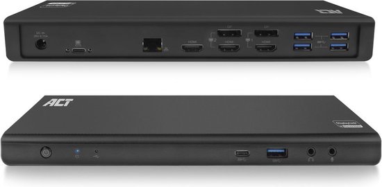 ACT USB-C Triple 4K Docking Station AC7048