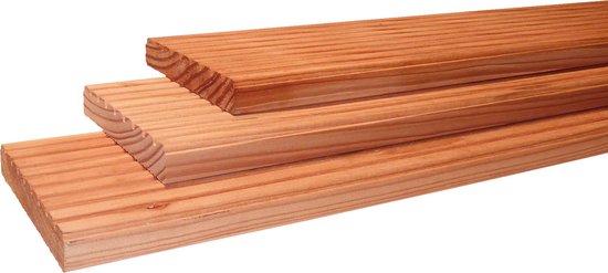 Intergard Vlonderplanken Douglas 400cm (28x145mm) onbehandeld