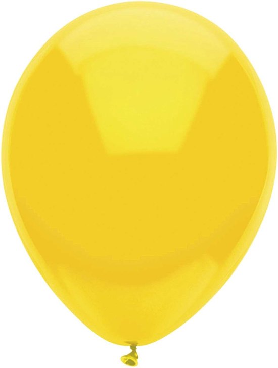 Gele ballonnen 30cm | 10 stuks (multi)