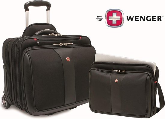 Wenger Laptop trolley Patriot voor 15" en 17"