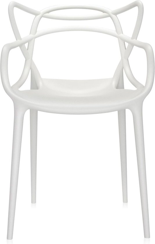Kartell Stoel Masters - Wit