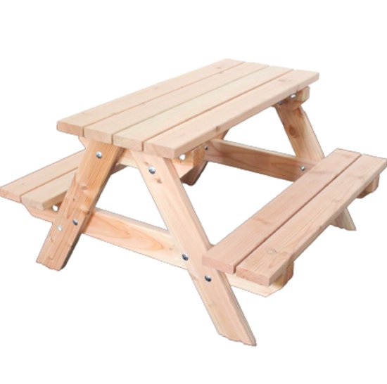 Kinderpicknicktafel douglas hout - Speeltafel kinderen - tuintafel kinderen - Hoge kwaliteit