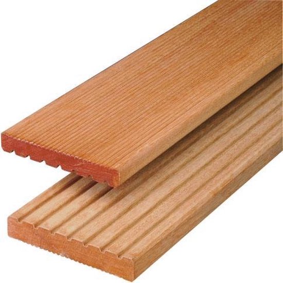 Intergard Vlonderplanken hardhout Kapur 365cm (21x145mm)