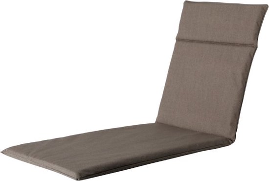 Madison Ligbed Outdoor - Oxford Taupe - 190x60 - Weerbestendig