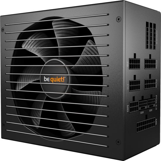 be quiet! Straight Power 12, 1200 W, 110 - 240 V, 1270 W, 50/60 Hz, 15/7.5 A, 150 W